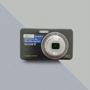 Sony Cyber-shot DSC-W310 (black) мыльница фотоаппарат цифровой + ремешок
