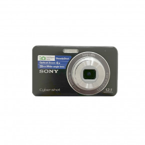 Sony Cyber-shot DSC-W310 (black) мыльница фотоаппарат цифровой + ремешок