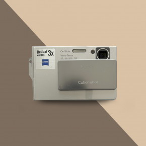 Sony Cyber-shot DSC-T7 (silver) мыльница фотоаппарат цифровой + ремешок