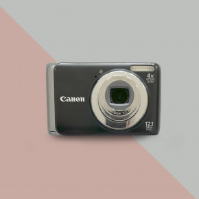 Canon PowerShot A3150 IS (black) мыльница фотоаппарат цифровой + чехол