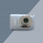 Canon IXUS 107 (blue) мыльница фотоаппарат цифровой + чехол