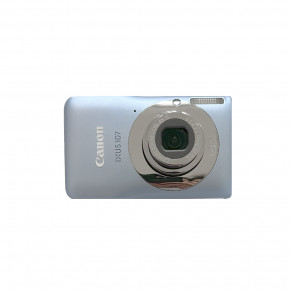 Canon IXUS 107 (blue) мыльница фотоаппарат цифровой + чехол