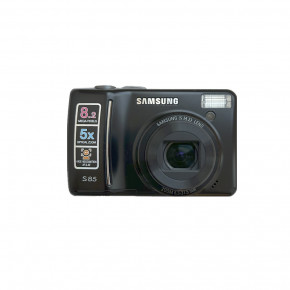 Samsung S85 (black) цифровой фотоаппарат мыльница + чехол