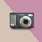 Samsung Didimax S1000 (black) цифровой фотоаппарат мыльница + чехол