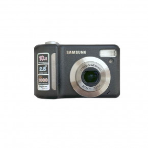 Samsung Didimax S1000 (black) цифровой фотоаппарат мыльница + чехол