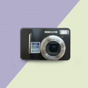 Samsung Didimax S1060 (black) цифровой фотоаппарат мыльница + чехол