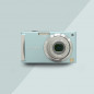 Lumix DMC-FS3 (mint) цифровой фотоаппарат мыльница y2k