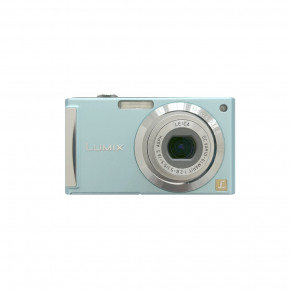 Lumix DMC-FS3 (mint) цифровой фотоаппарат мыльница y2k