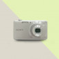Sony Cyber-shot DSC-W710 (silver) мыльница фотоаппарат цифровой + ремешок