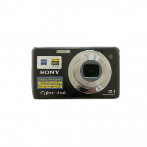 Sony Cyber-shot DSC-W215 (black) мыльница фотоаппарат цифровой + ремешок