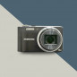 Samsung WB600 (black) цифровой фотоаппарат мыльница y2k + чехол