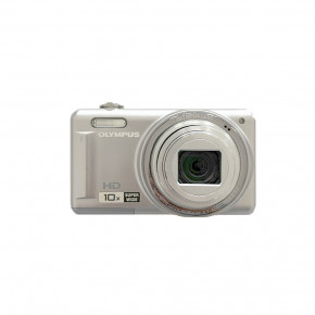 Olympus VR-310 (silver) цифровой фотоаппарат мыльница + чехол