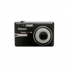 Rekam Presto Slx 80 (black) цифровой фотоаппарат мыльница + чехол 