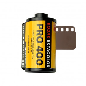Kodak Ektacolor PRO 400 цветная фотоплёнка