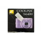Nikon CoolPix S6400 (purple) цифровой фотоаппарат мыльница y2k + чехол
