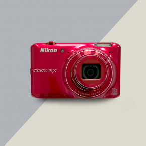 Nikon CoolPix S6400 (red) цифровой фотоаппарат мыльница y2k + чехол