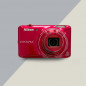 Nikon CoolPix S6400 (red) цифровой фотоаппарат мыльница y2k + чехол
