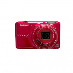Nikon CoolPix S6400 (red) цифровой фотоаппарат мыльница y2k + чехол