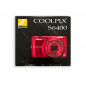 Nikon CoolPix S6400 (red) цифровой фотоаппарат мыльница y2k + чехол