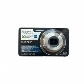 Sony Cyber-shot DSC-W350 (black) мыльница фотоаппарат цифровой 