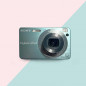 Sony Cyber-shot DSC-W120 (blue) мыльница фотоаппарат цифровой + ремешок