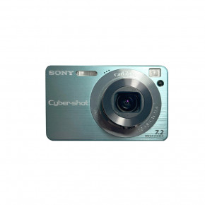Sony Cyber-shot DSC-W120 (blue) мыльница фотоаппарат цифровой + ремешок