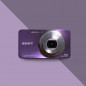Sony Cyber-shot DSC-W570 (purple) мыльница фотоаппарат цифровой + ремешок