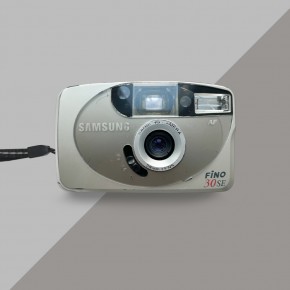 Samsung Fino AF 30 SE (date) пленочный фотоаппарат 