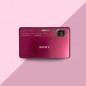 Sony Cyber-shot DSC-TX9 (pink) - цифровой фотоаппарат мыльница y2k