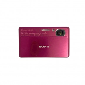 Sony Cyber-shot DSC-TX9 (pink) - цифровой фотоаппарат мыльница y2k