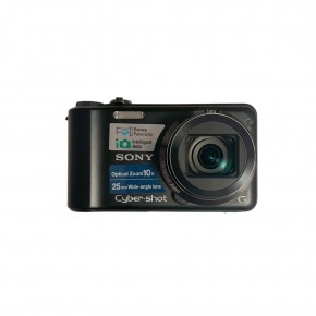 Sony Cyber-shot DSC-H55 (black) - цифровой фотоаппарат мыльница y2k