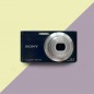 Sony Cyber-shot DSC-W610 (black) - цифровой фотоаппарат мыльница y2k