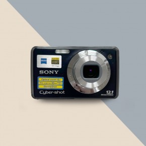 Sony Cyber-shot DSC-W210 (black)