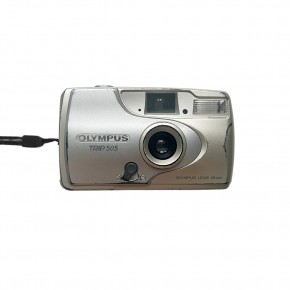 Olympus Trip 505 (№2) компактный пленочный фотоаппарат