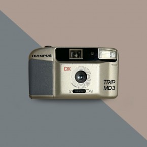 Olympus Trip MD3 (золотой) - пленочный фотоаппарат