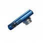 Nikon CoolPix S220 (blue) - цифровой фотоаппарат мыльница y2k