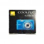 Nikon CoolPix S3500 (blue) цифровой фотоаппарат мыльница y2k