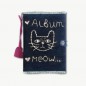 Альбом Instax WIDE / Polaroid 600 "Грустный кот"