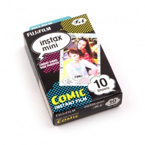 Картридж Fujifilm Instax Mini Comic на 10 снимков