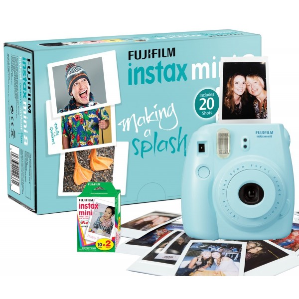 Fujifilm Instax Mini 8 Blue + 5 кассет