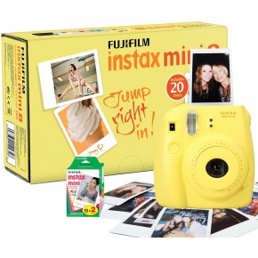Fujifilm Instax Mini 8 Yellow + 5 кассет