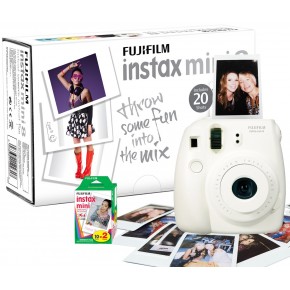 Fujifilm Instax Mini 8 White + 5 кассет