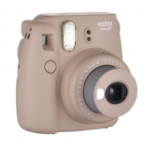 Фотоаппарат мгновенной печати Fujifilm Instax Mini 8+ Cacao (какао)