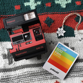 Polaroid Supercolor 645 CL + кассета
