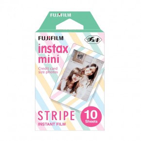 Картридж Fujifilm Instax Mini Stripe на 10 снимков