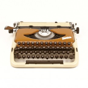 Печатная машинка Kolibri GROMA brown