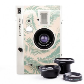 Lomo Instant Honolulu + 3 объектива