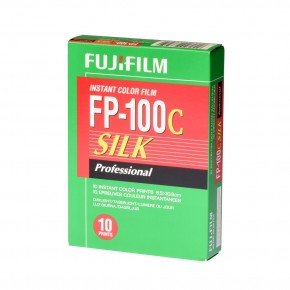 Кассеты Fujifilm FP-100C SILK