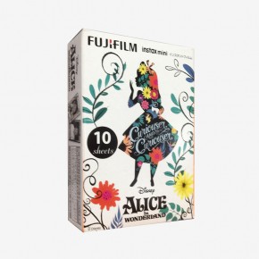 Картридж Fujifilm Instax Mini "Alice in Wonderland" на 10 снимков
