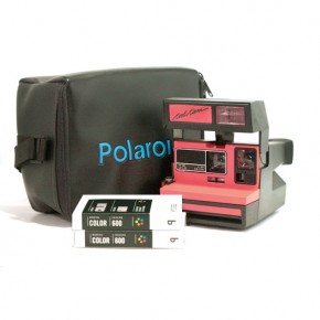 Polaroid Cool Cam + 2 кассеты + cумка